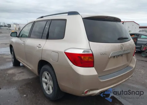 2008 Toyota Highlander from USA, damaged, VIN JTEDS41A482025666